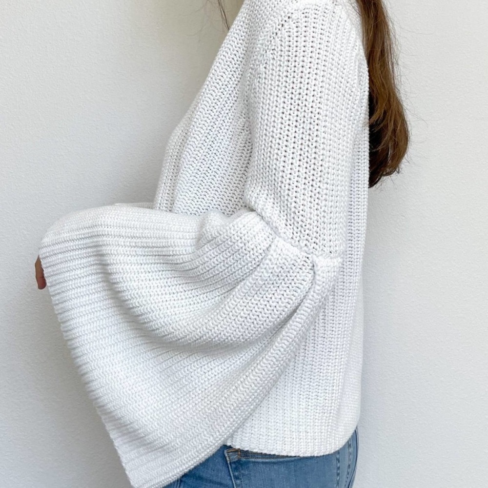 Free People | Damsel Cable Knit Sweater - Picture 5 of 16